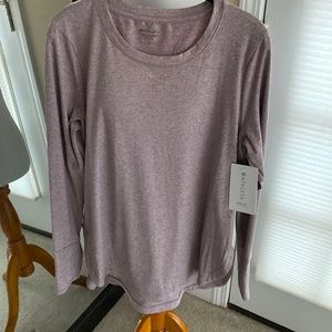 Athleta Uptempo Top Size large (NWT)